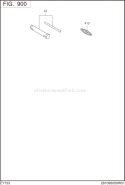 Page K Diagram and Parts List for EY153D00340  Subaru Engine