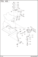 Page D Diagram and Parts List for EY153D00340  Subaru Engine