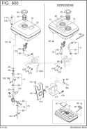 Part Location Diagram of 085-00500-11 Subaru Vinyl Pipe