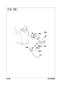 Solenoid Diagram and Parts List for EY200DD2890  Subaru Engine