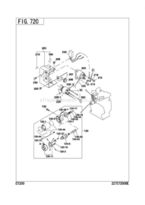 Part Location Diagram of 227-70505-08 Subaru Frame Ay