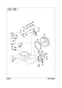 Part Location Diagram of 042-20000-80 Subaru Cap(Rubber)