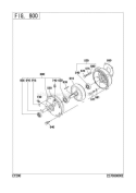 Part Location Diagram of 010-10800-40 Subaru Bolt