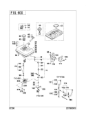 Part Location Diagram of 234-62616-01 Subaru Fuel Pipe Cp