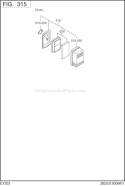Page D Diagram and Parts List for EY203D60190  Subaru Engine