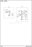Page I Diagram and Parts List for EY203D34500  Subaru Engine