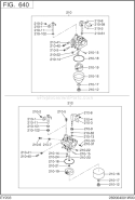 Page J Diagram and Parts List for EY203D34500  Subaru Engine