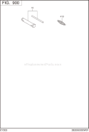 Page M Diagram and Parts List for EY203D34500  Subaru Engine