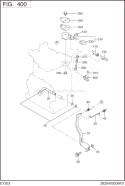 Part Location Diagram of 227-46501-13 Subaru Lock Plate