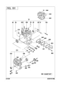 Part Location Diagram of 010-50801-20 Subaru Stud
