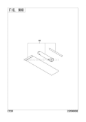 Accessories Label Diagram and Parts List for EY230BS0020  Subaru Engine