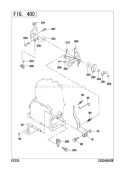 Part Location Diagram of 214-42701-01 Subaru Governor Rod Cp