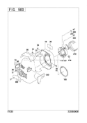 Part Location Diagram of 024-10800-30 Subaru Grommet