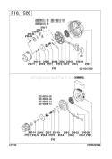 Part Location Diagram of 206-50112-08 Subaru Starter Rope