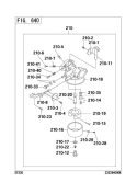 Part Location Diagram of 106-62393-08 Subaru Screw