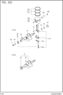 Part Location Diagram of 023-02800-10 Subaru Spacer