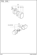 Part Location Diagram of 234-32601-00 Subaru Air Cleaner Ay