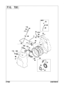 Part Location Diagram of 004-11061-40 Subaru Ball Bearing