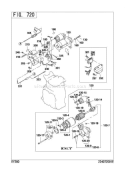 Part Location Diagram of 224-76101-31 Subaru Current Limiter