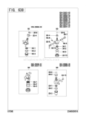 Fuel Strainer Diagram and Parts List for EY280D52290  Subaru Engine