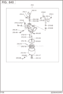 Page L Diagram and Parts List for EY350BB7792  Subaru Engine