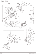 Part Location Diagram of 253-73101-01 Subaru Wire 1 Cp