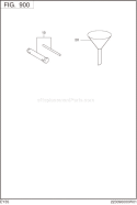 Accessories Label Diagram and Parts List for EY350BB7792  Subaru Engine