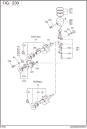 Crankshaft,Piston Diagram and Parts List for EY350BB7792  Subaru Engine