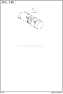 Page D Diagram and Parts List for EY350BB7792  Subaru Engine