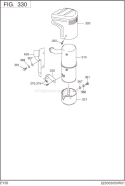 Page E Diagram and Parts List for EY350BB7792  Subaru Engine