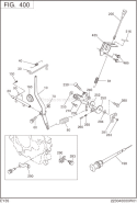 Governor,Operation Diagram and Parts List for EY350BB7792  Subaru Engine