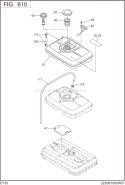 Page J Diagram and Parts List for EY350BB7792  Subaru Engine