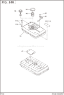Page J Diagram and Parts List for EY400DD812S  Subaru Engine