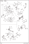 Page N Diagram and Parts List for EY400DS8800  Subaru Engine