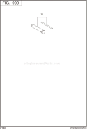 Accessories Label Diagram and Parts List for EY400DD812S  Subaru Engine