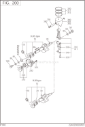 Part Location Diagram of 224-25104-13 Subaru Spacer