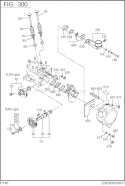 Part Location Diagram of 085-11200-10 Subaru Rubber Pipe