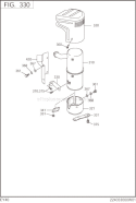 Part Location Diagram of 224-35001-01 Subaru Muffler Bracket Cp