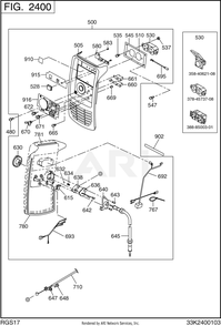 Part Location Diagram of KD3-11011-11 Subaru Led indicator cp