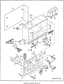 Part Location Diagram of 358-95001-03 Subaru Plug (Concent)