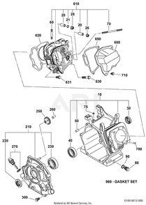 Part Location Diagram of 20B-45004-01 Subaru Governor gear (new style stra