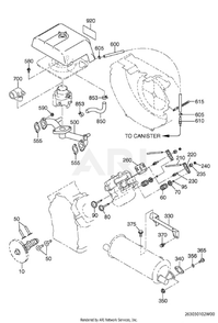 Part Location Diagram of 263-35322-A1 Subaru Push Rod Cp