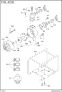 Part Location Diagram of 480-05010-14 Subaru Hex Bolt