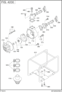 Part Location Diagram of 480-08010-28 Subaru Hose Band