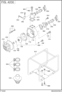 Part Location Diagram of 480-08010-17 Subaru Packing,Coupling