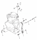 Part Location Diagram of 254-36401-13 Subaru Release Lever