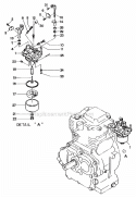 Part Location Diagram of 270-50145-08 Subaru Starter Pulley