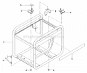 Part Location Diagram of 392-49987-08 Subaru Screw And Washer Assembly