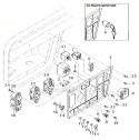 Part Location Diagram of 35G-49001-01 Subaru Ac Receptacle