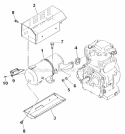 Part Location Diagram of 31C-11102-01 Subaru Muffler Cp